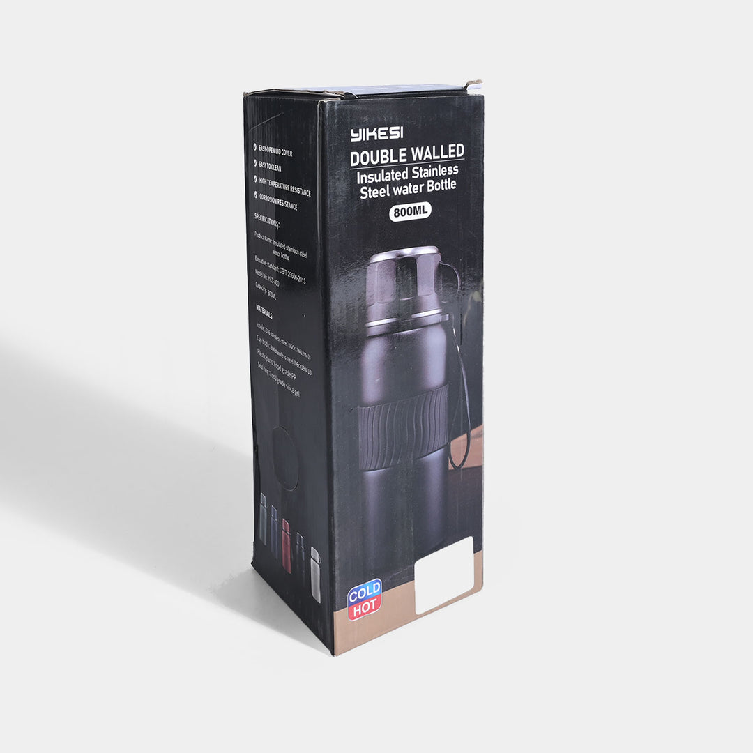 WATER BOTTLE STAINLESS STEEL | 800ML