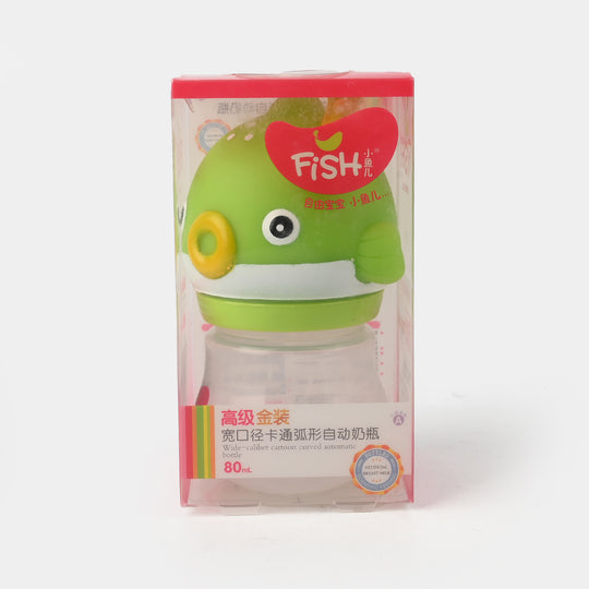 Whimsical Fish Design Baby Bottle Feeder
