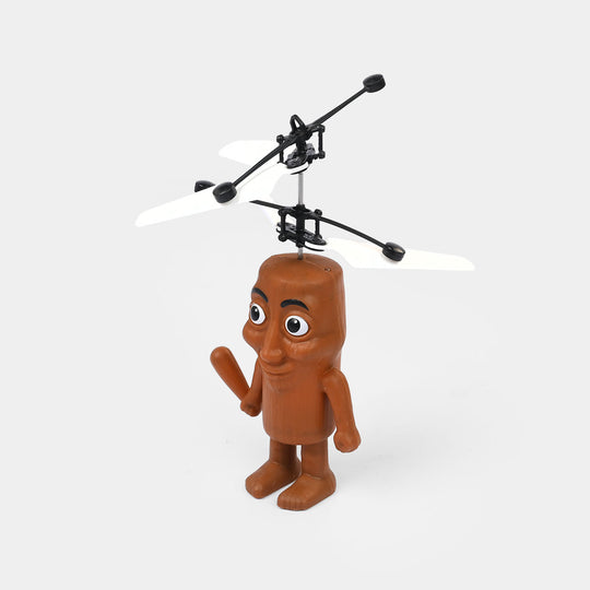 Flying Induction Aircraft Toy