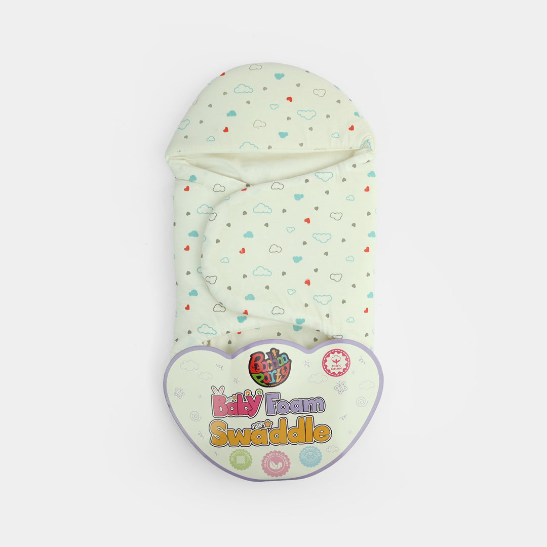 Baby Foam/Cotton Swaddle