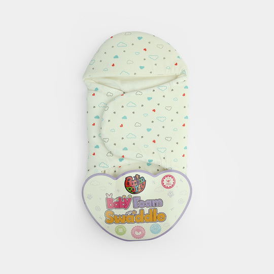 Baby Foam/Cotton Swaddle