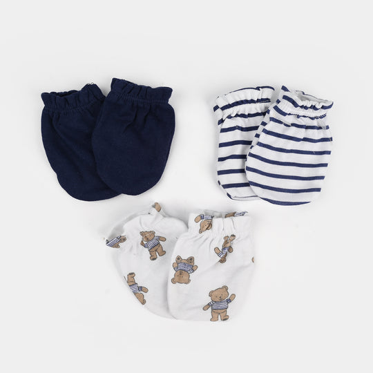 Baby Cap & Mitten Pack Of 6