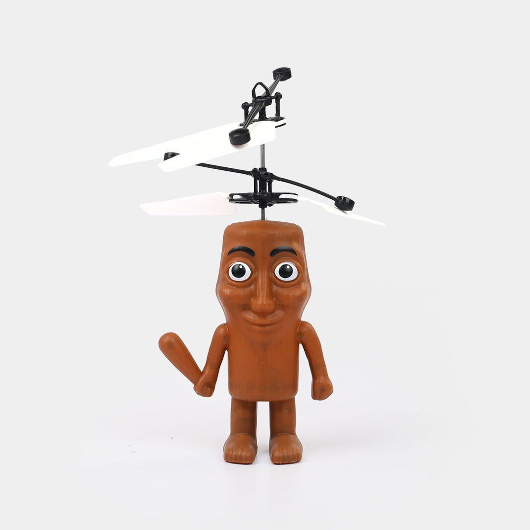 Flying Induction Aircraft Toy