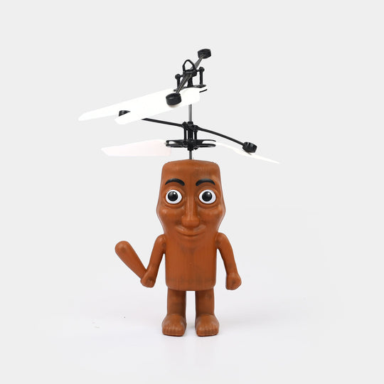 Flying Induction Aircraft Toy