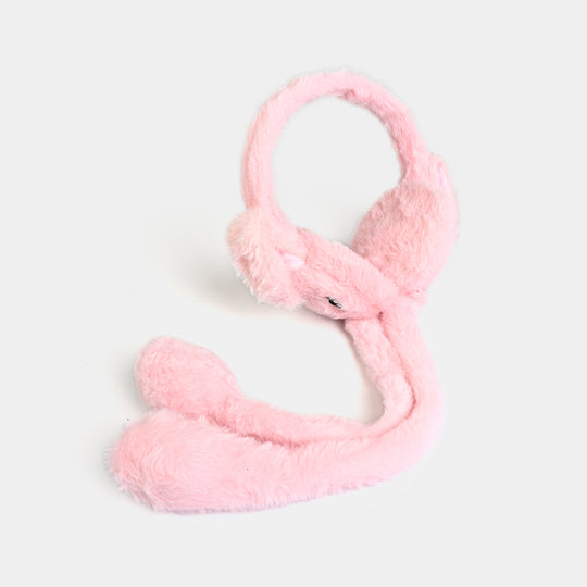 Interactive Moving Ear Plush Winter Earmuffs