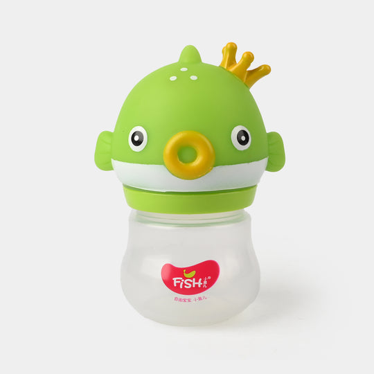 Whimsical Fish Design Baby Bottle Feeder
