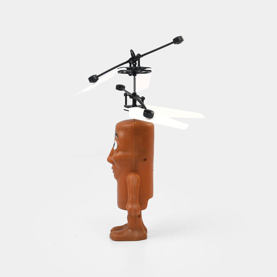 Flying Induction Aircraft Toy