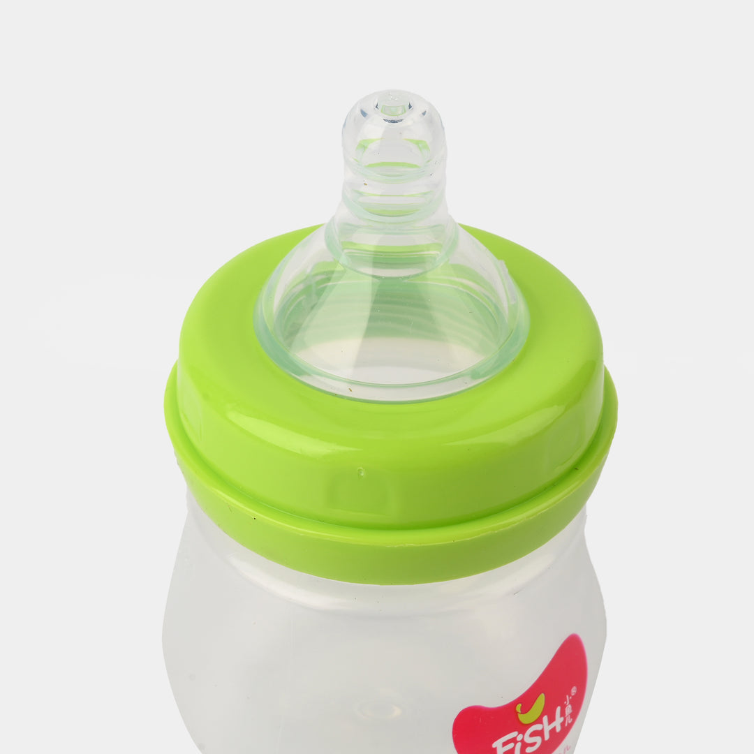 Whimsical Fish Design Baby Bottle Feeder