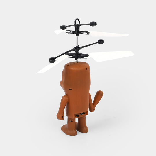 Flying Induction Aircraft Toy
