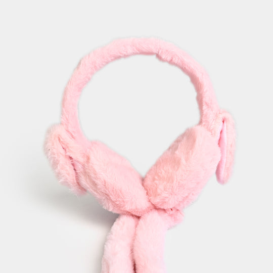 Interactive Moving Ear Plush Winter Earmuffs