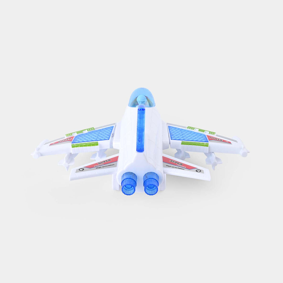 Colorful Lights and Sound Effect toy Aeroplan