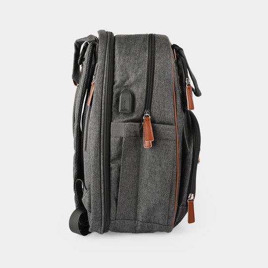 Portable Folding Baby Bed & Baby Backpack