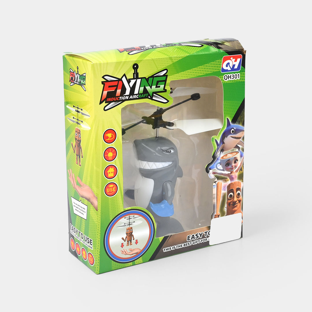 Flying Induction Aircraft Toy