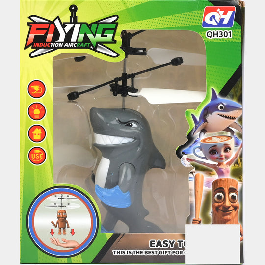 Flying Induction Aircraft Toy