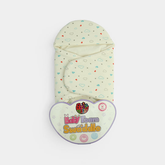 Baby Foam/Cotton Swaddle