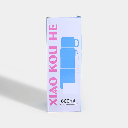 WATER BOTTLE STAINLESS STEEL | 600ML