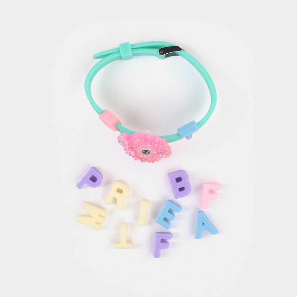 DIY Children's Charm Bracelet