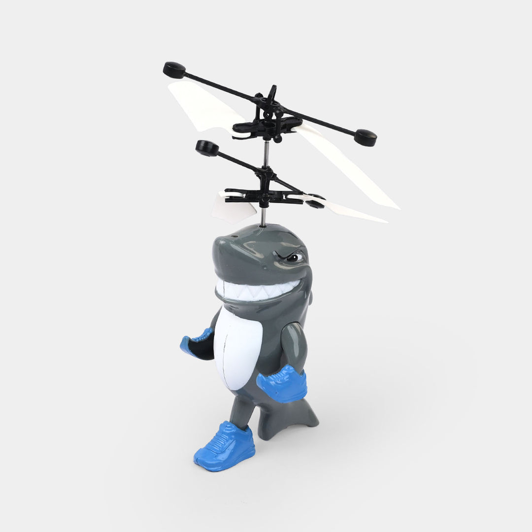 Flying Induction Aircraft Toy