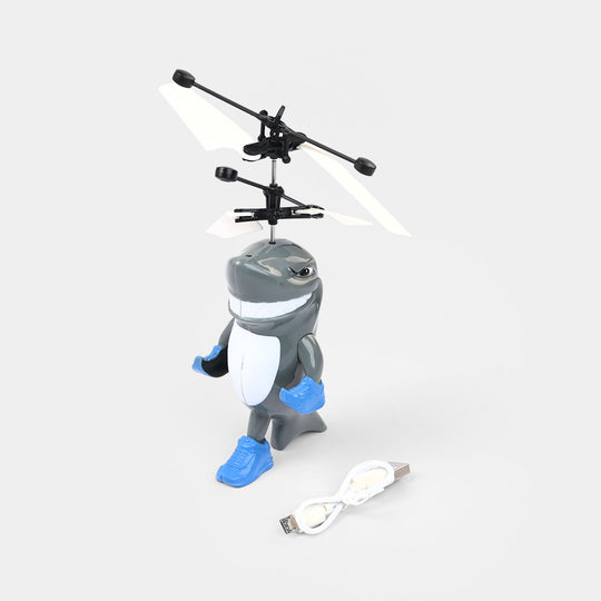 Flying Induction Aircraft Toy