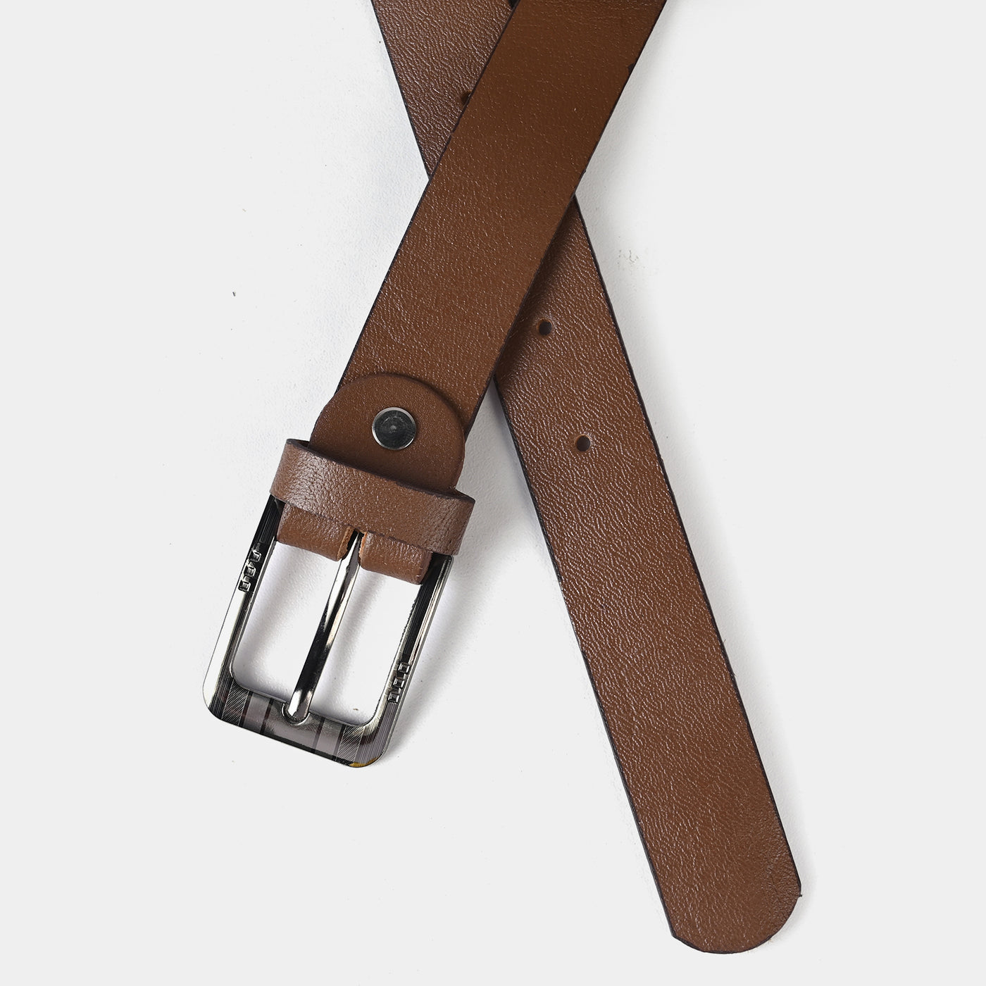 Kids Belt Plain | BROWN