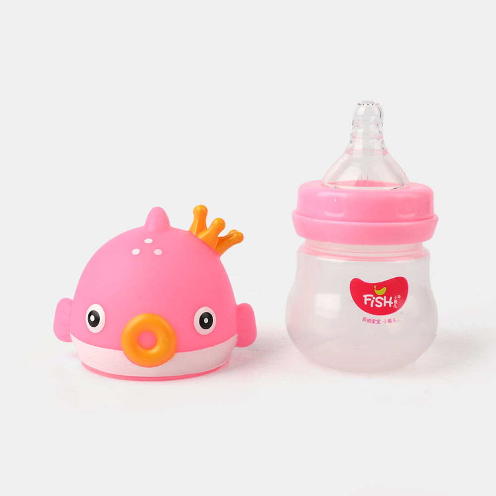 Whimsical Fish Design Baby Bottle Feeder