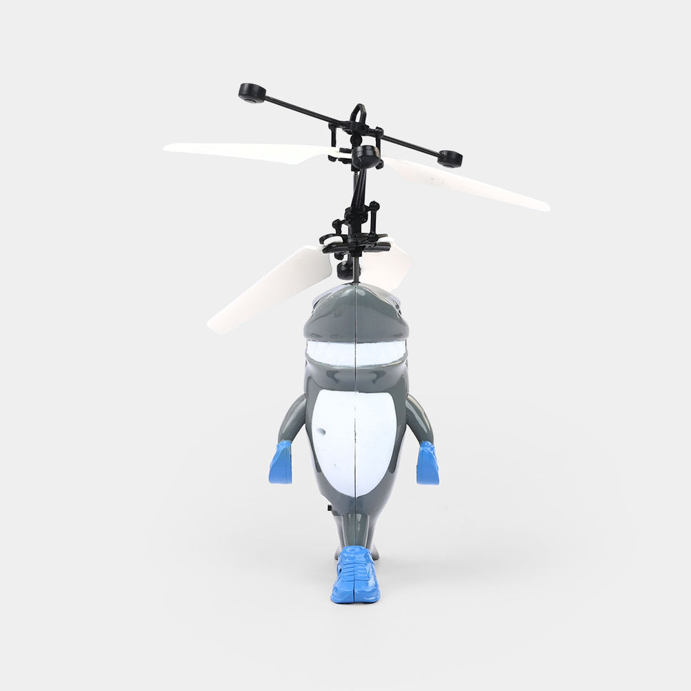 Flying Induction Aircraft Toy
