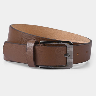 Kids Belt Plain | BROWN