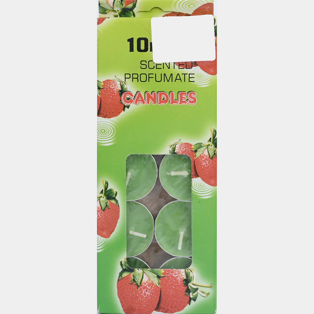 Scented Tealight Candles (10-Piece Pack)