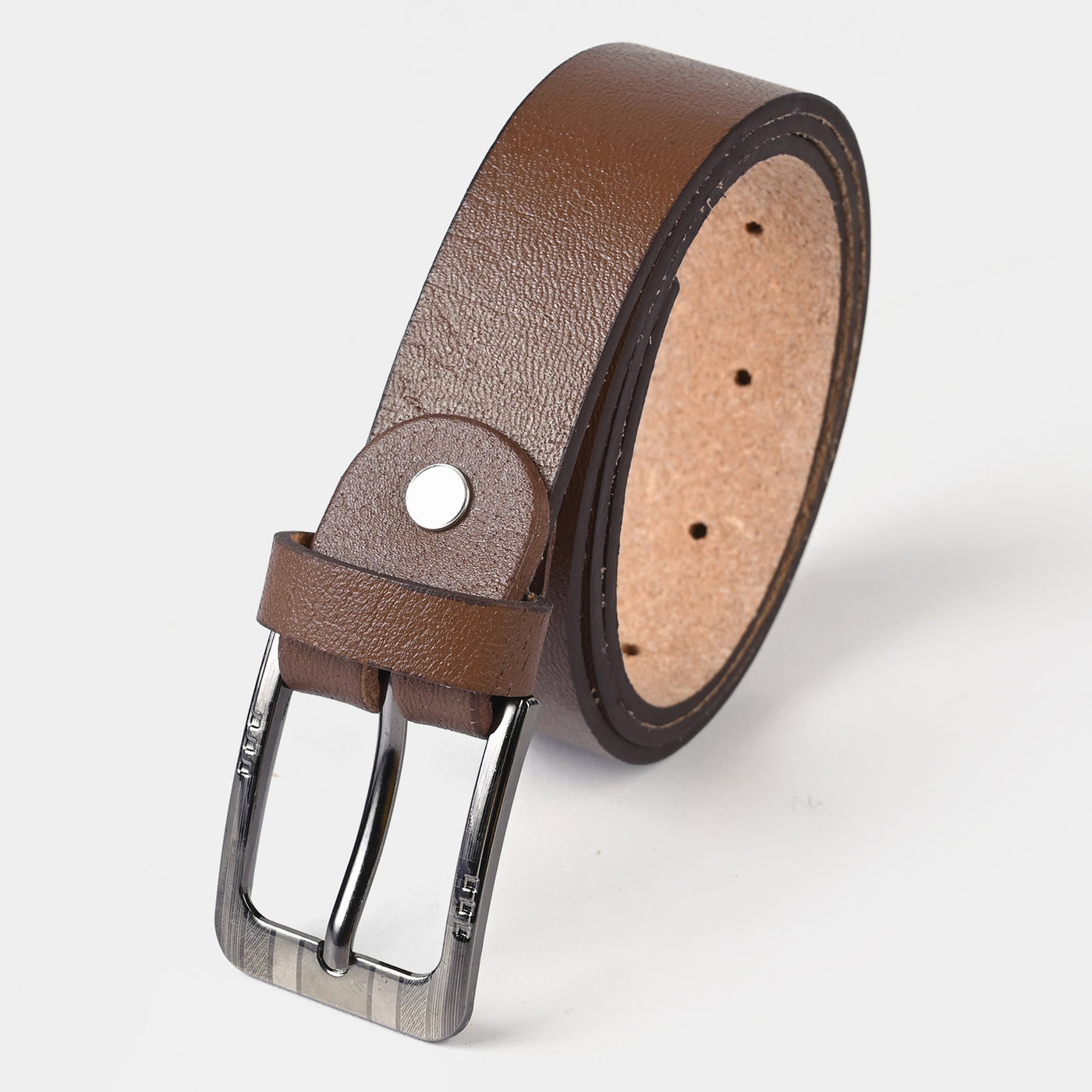 Kids Belt Plain | BROWN