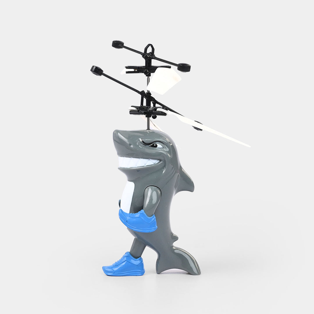 Flying Induction Aircraft Toy