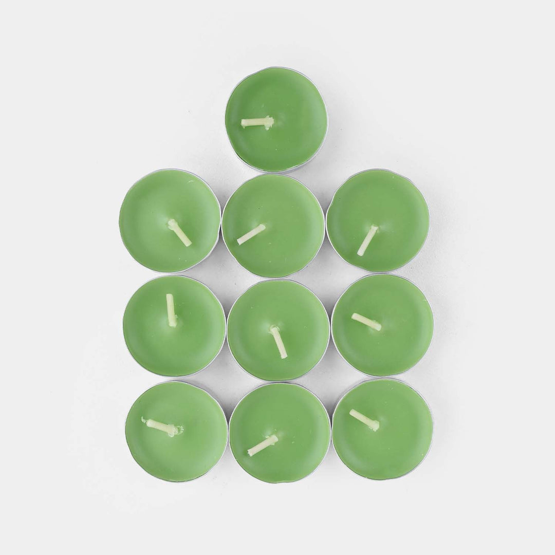 Scented Tealight Candles (10-Piece Pack)