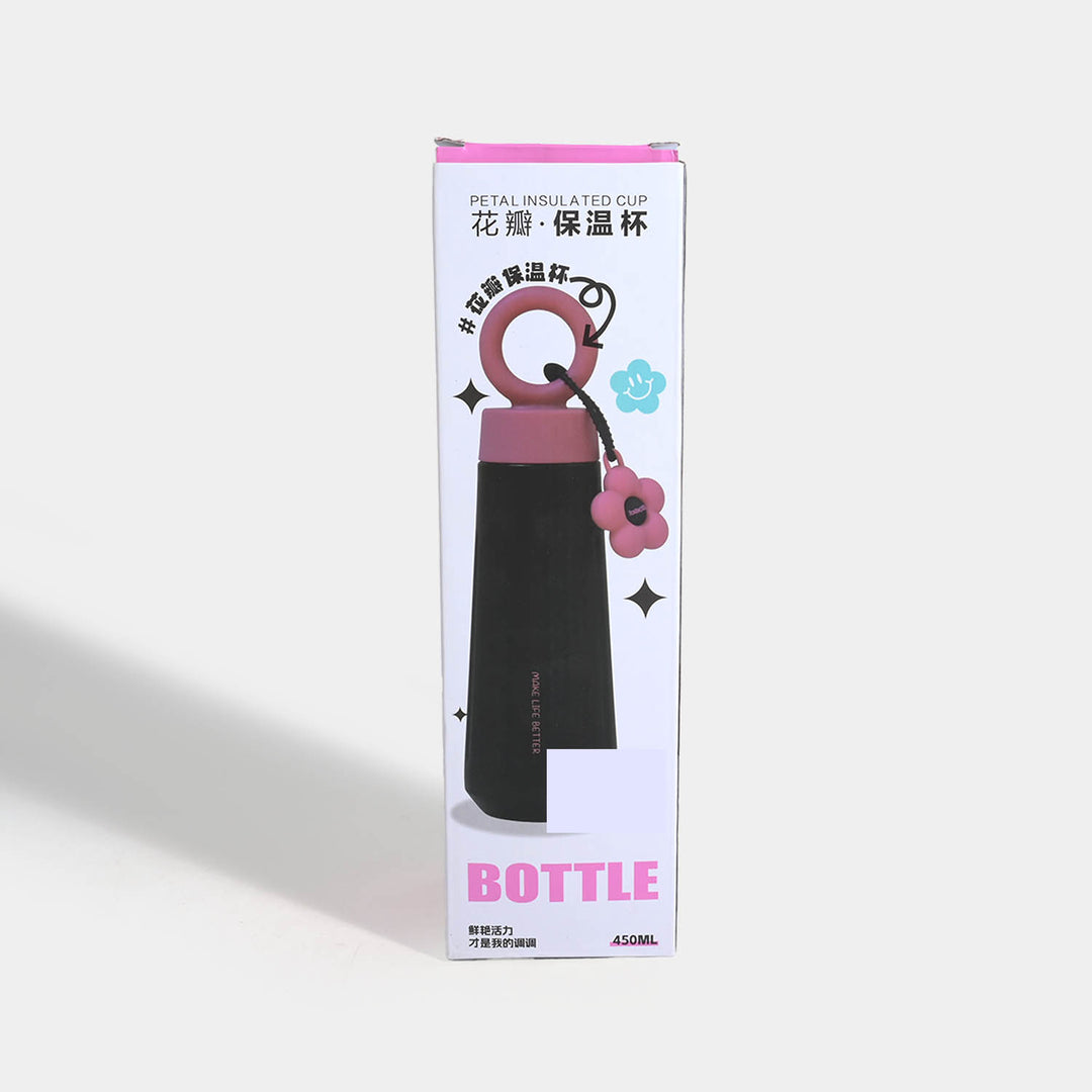 WATER BOTTLE STAINLESS STEEL | 450ML