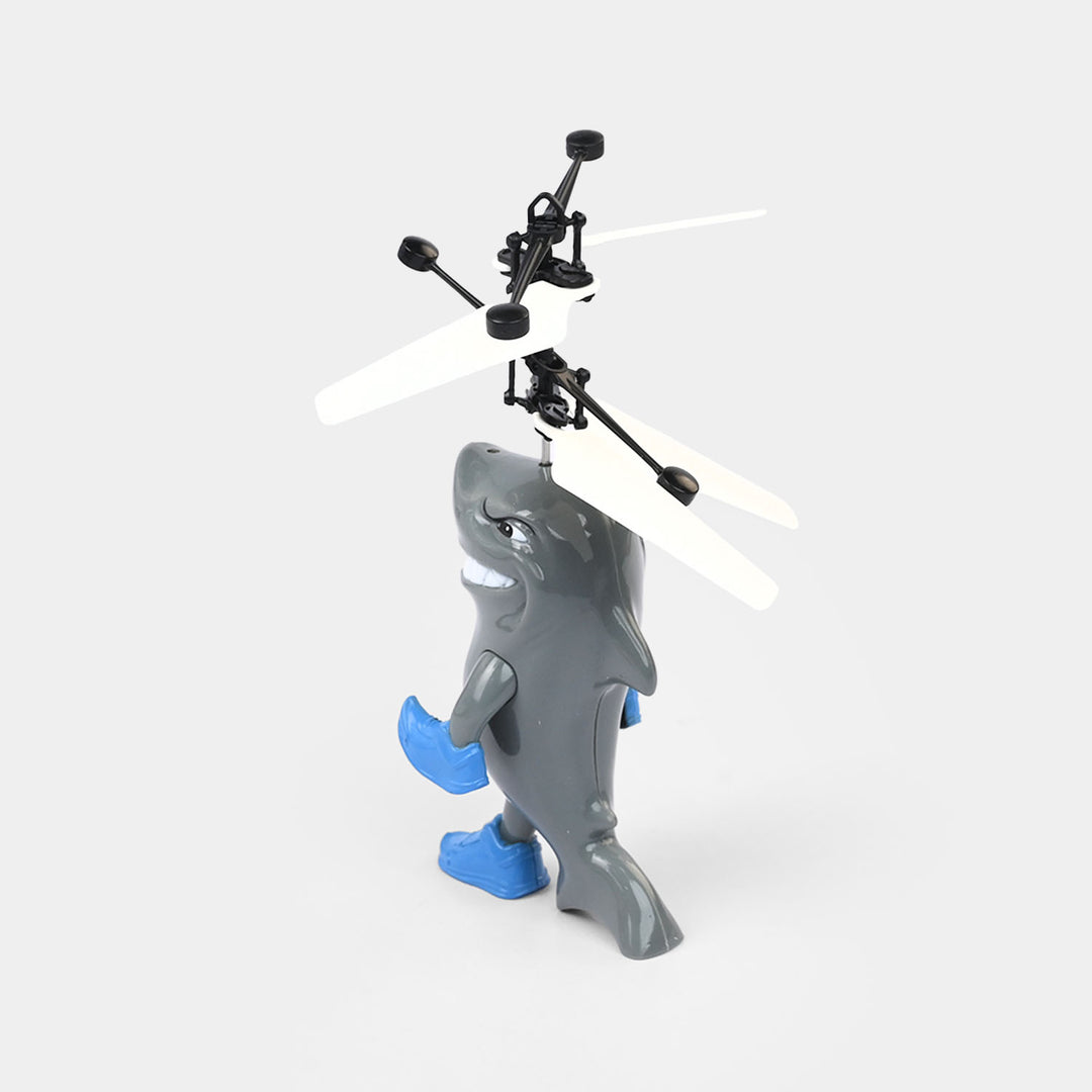 Flying Induction Aircraft Toy
