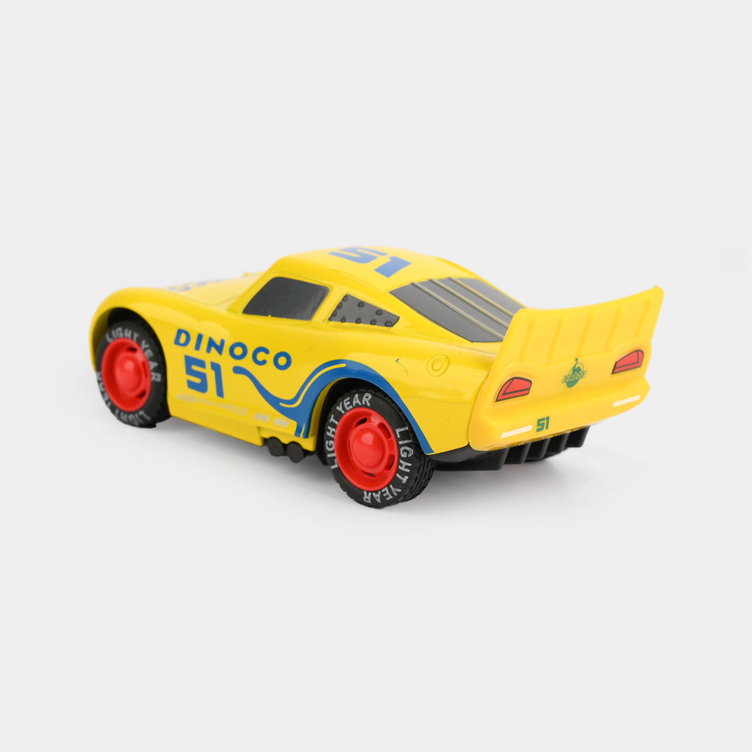Alloy Pull Back Racing Car Toy with Light and Sound