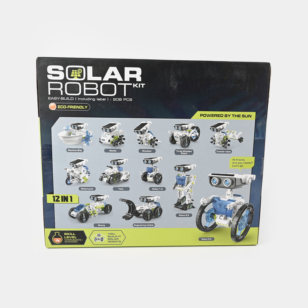 12In1 Solar Powered Vehicle Assembly Set