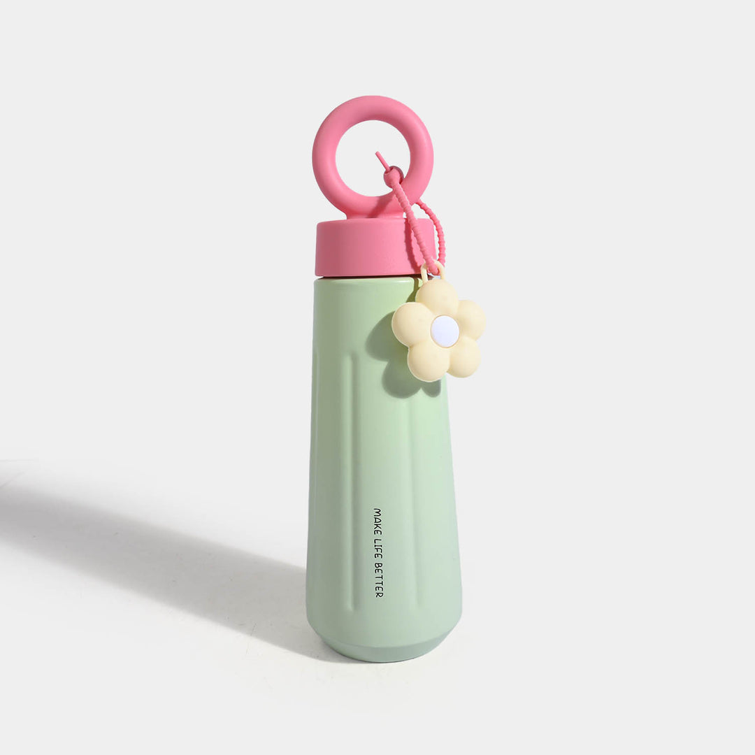 WATER BOTTLE STAINLESS STEEL | 450ML