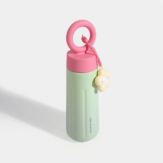 WATER BOTTLE STAINLESS STEEL | 450ML
