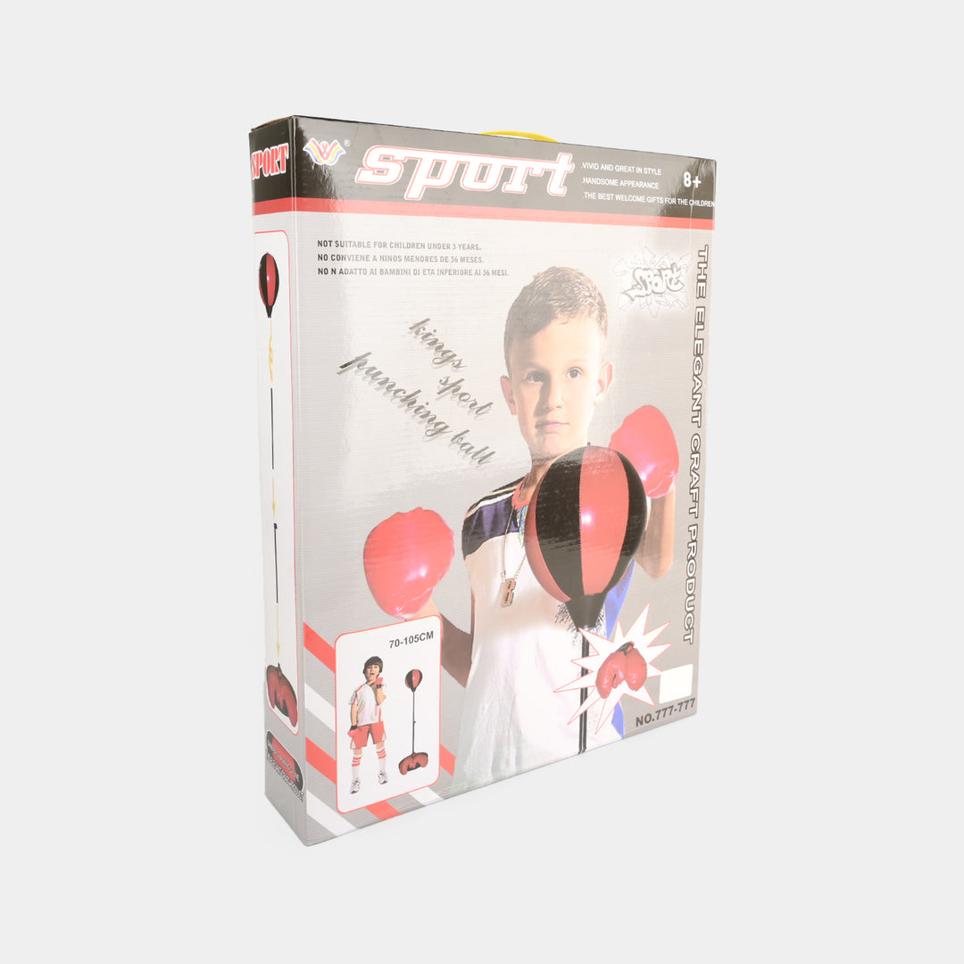 Children's Standing Boxing Punching Ball Set