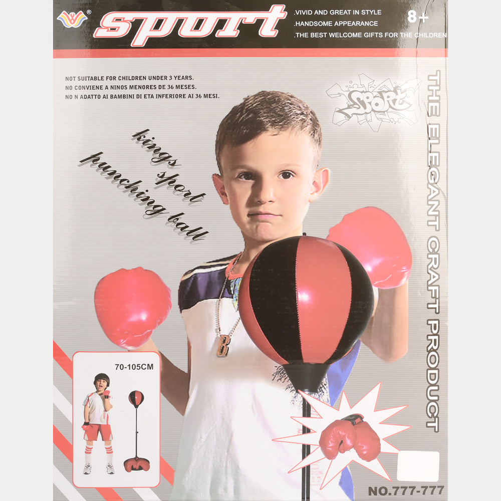 Children's Standing Boxing Punching Ball Set