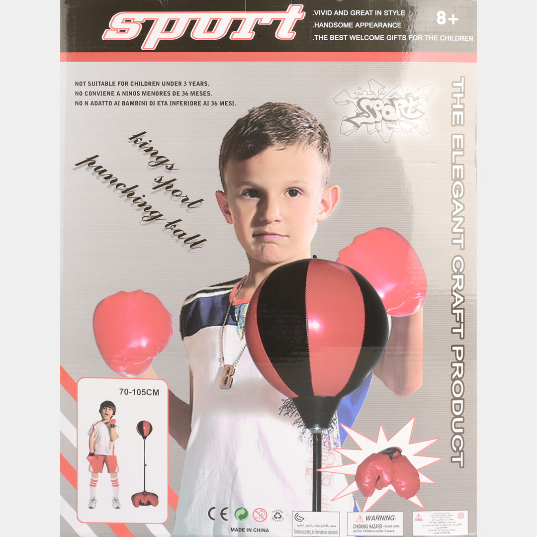 Children's Standing Boxing Punching Ball Set