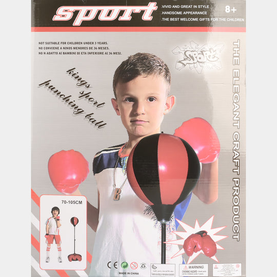 Children's Standing Boxing Punching Ball Set