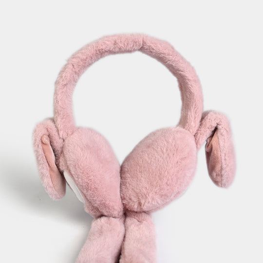 Interactive Moving Ear Plush Winter Earmuffs
