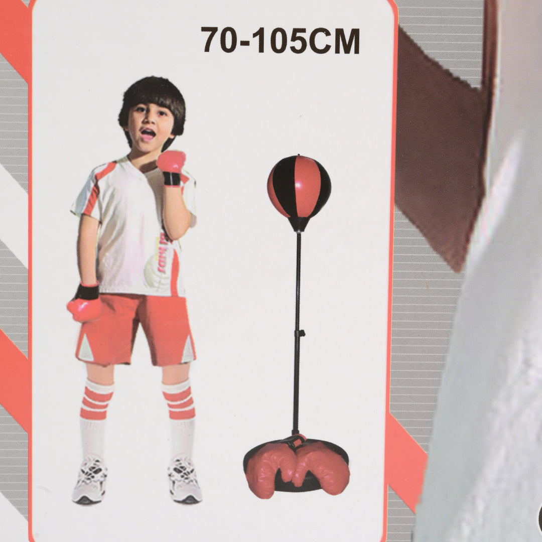 Children's Standing Boxing Punching Ball Set