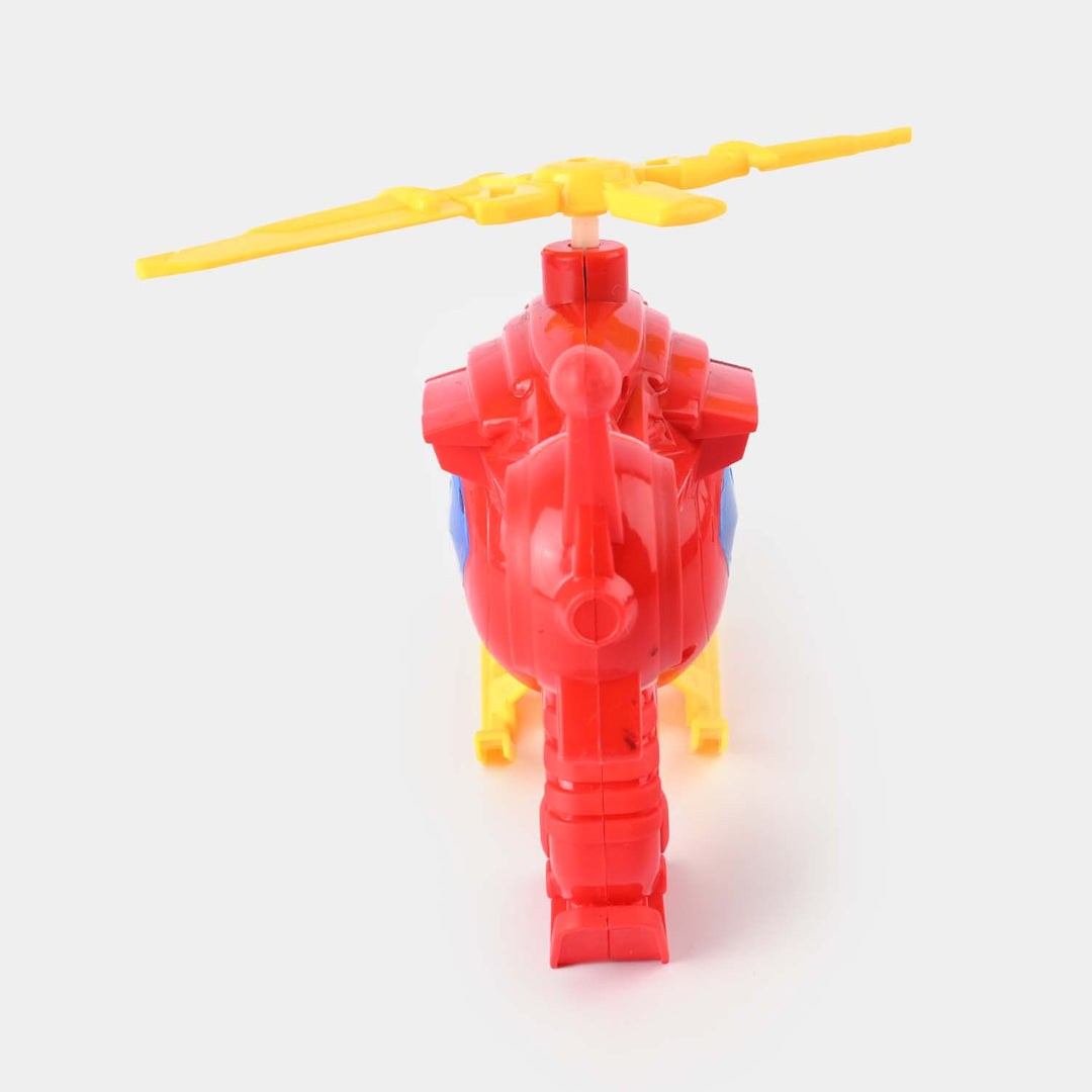 Spray Helicopter Musical Toy For Kids