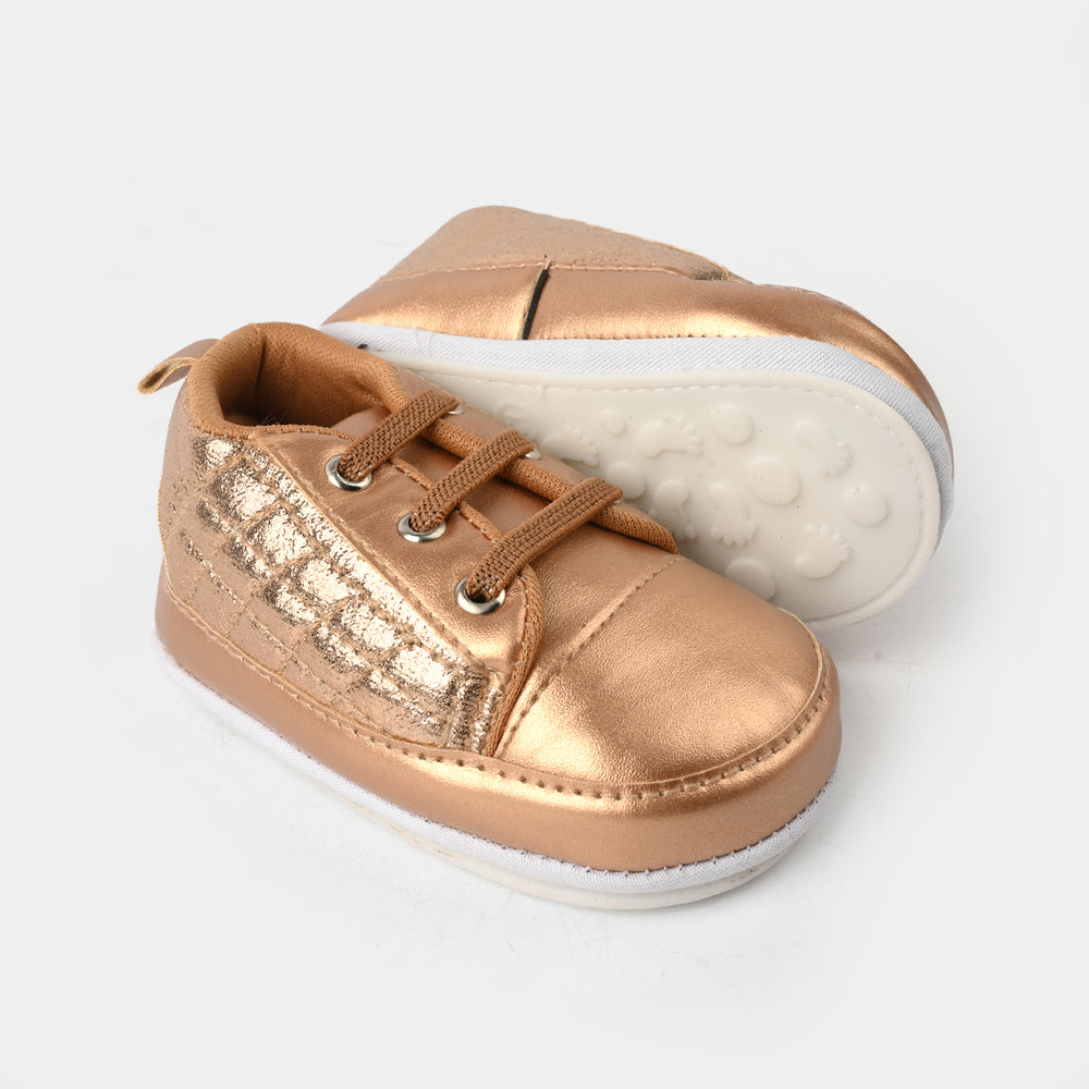 Girls Shoes 222-16-CHAMPAGNE