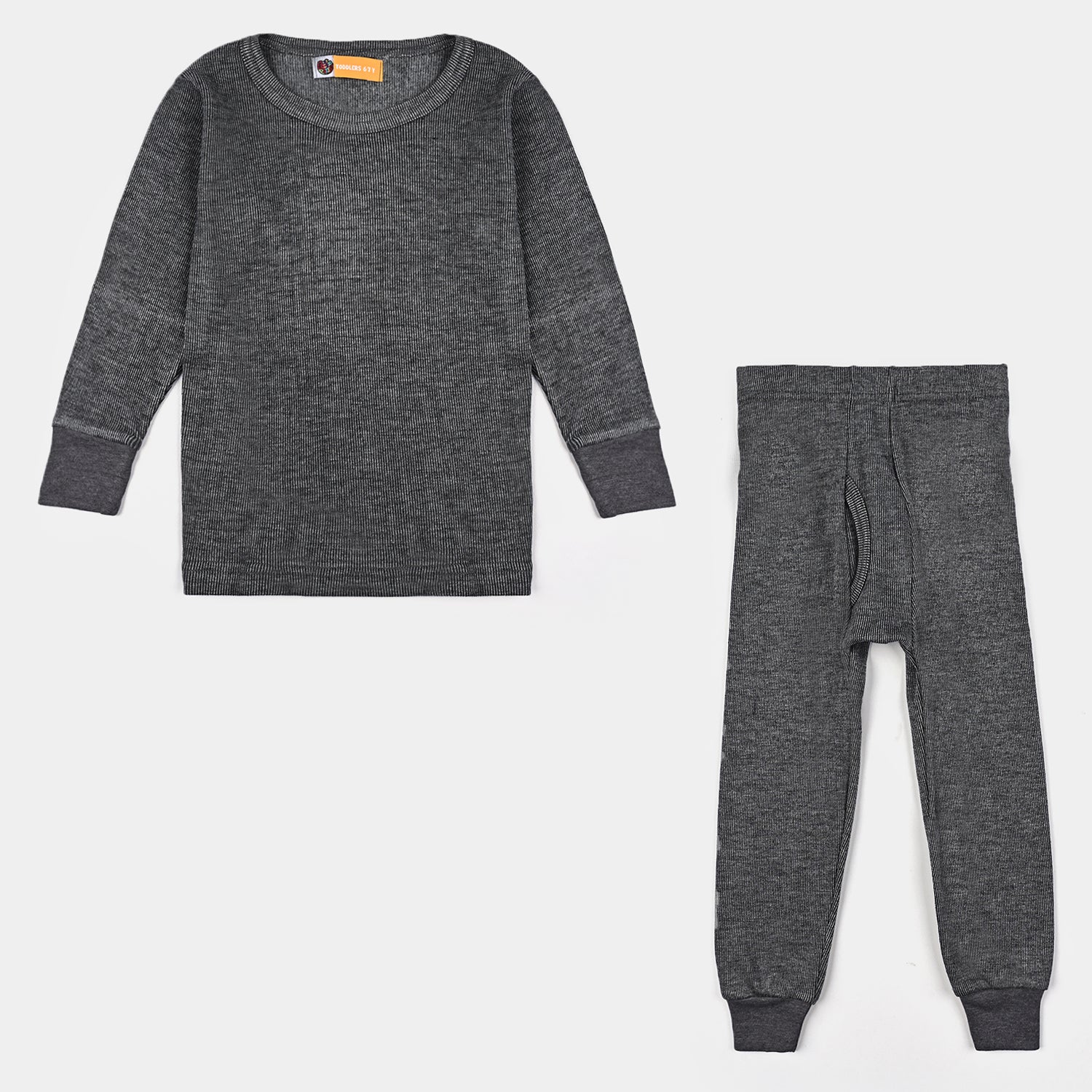 Boys Thermal Inner Wear F/S suit-CHARCOAL Price in Pakistan | Bachaa Party