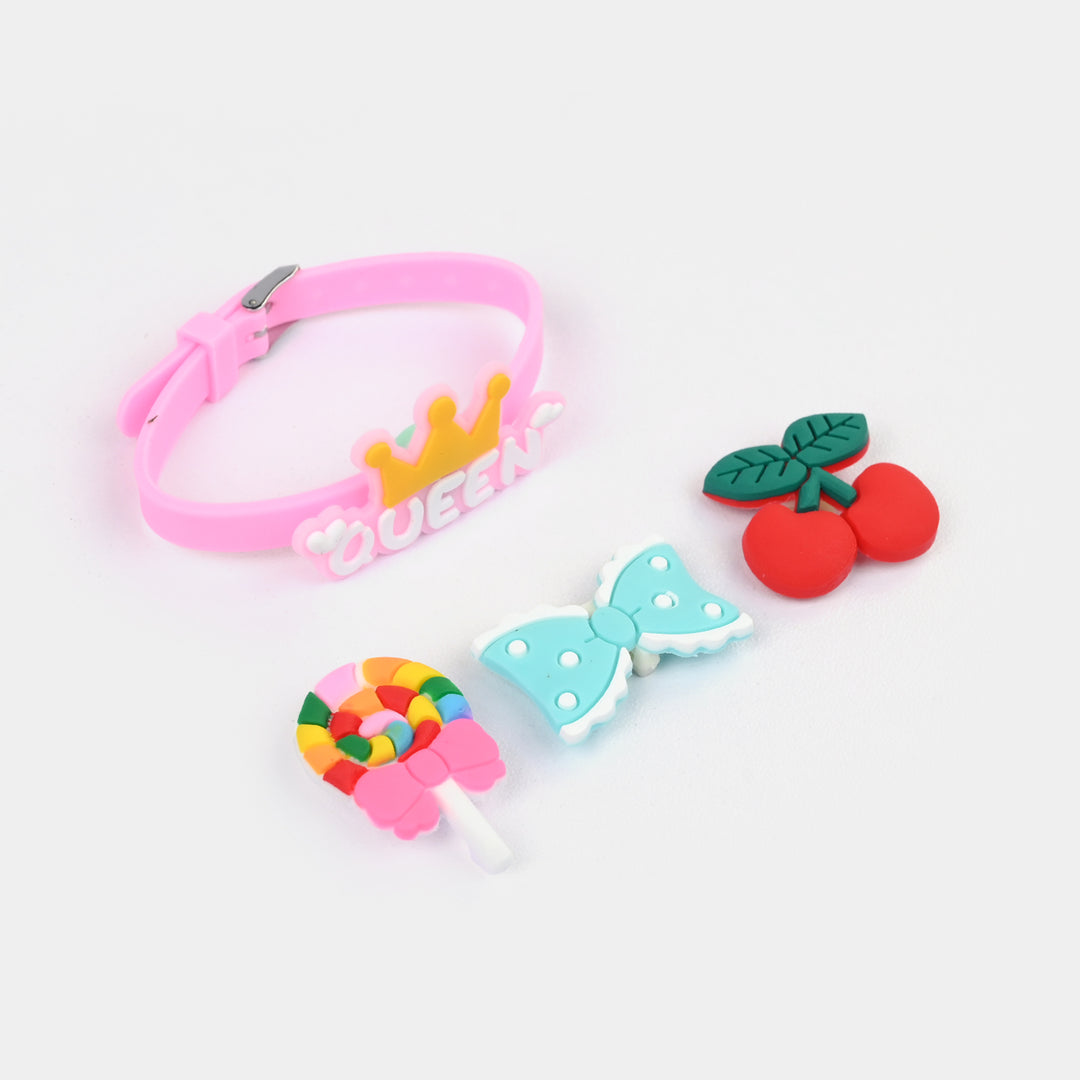 DIY Children's Charm Bracelet