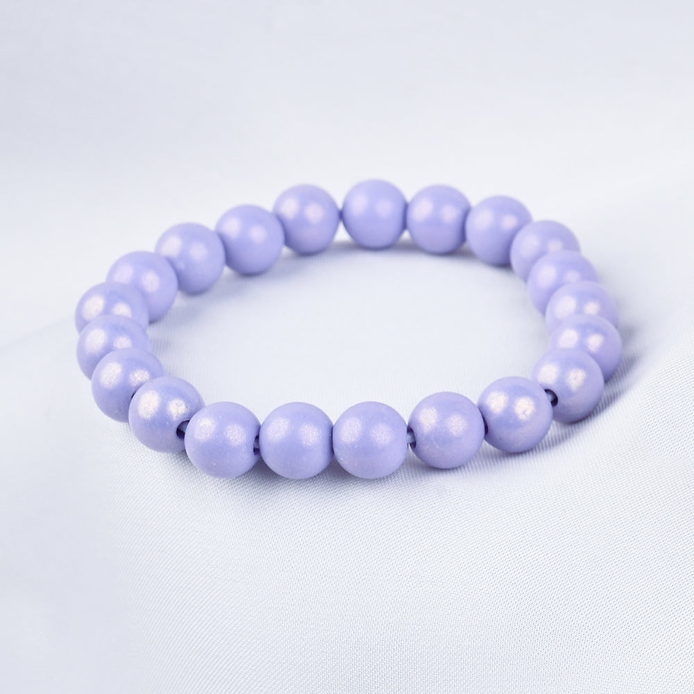 GIRLS ELEGANT BEADED NECKLACE & BRACELET