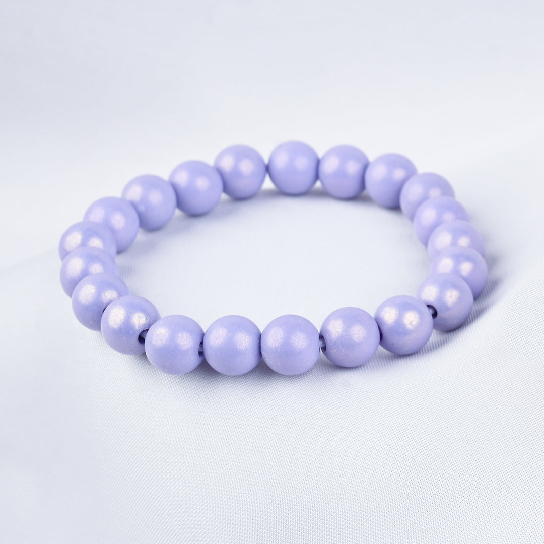 GIRLS ELEGANT BEADED NECKLACE & BRACELET