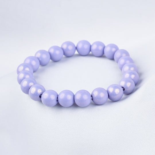 GIRLS ELEGANT BEADED NECKLACE & BRACELET